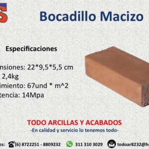 Bocadillo Macizo