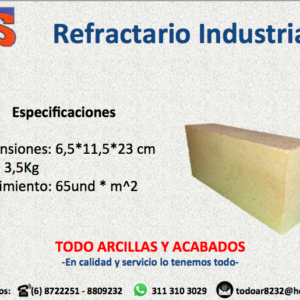 Refractario Industrial