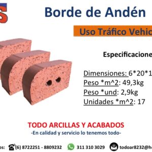 Borde Andén