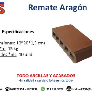 Remate Aragón