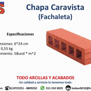 Chapa Caravista