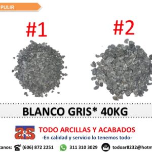 Blanco Gris 12