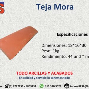 Teja Mora