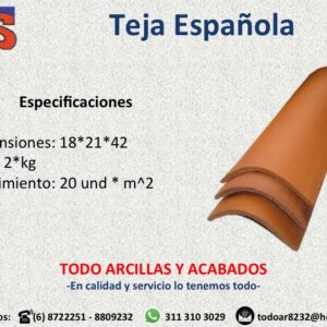 Teja Española