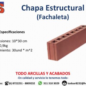 Chapa Estructural