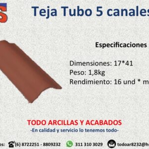 Teja Tubo