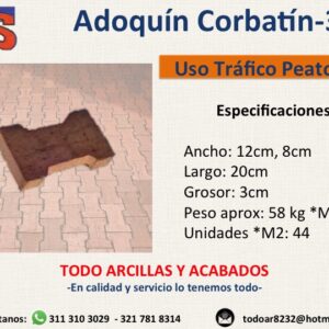 ADOQUIN CORBATIN R-3